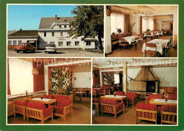 Gehlberg Erholungsheim Schmücke