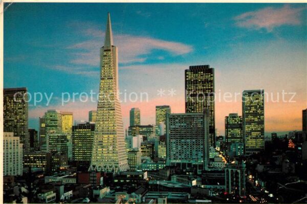 San Francisco California Skyline