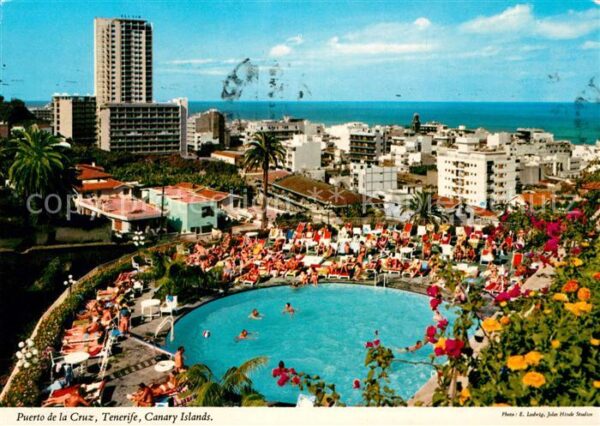 Puerto de la Cruz Pool