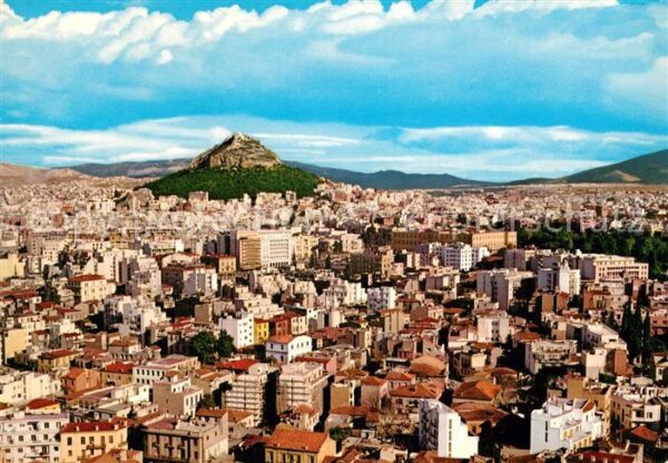 Athenes Athen Lykabette
