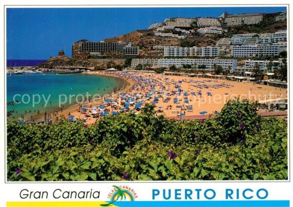 Puerto Rico Gran Canaria Strandpartie