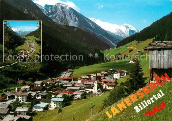 Lanersbach im Zillertal