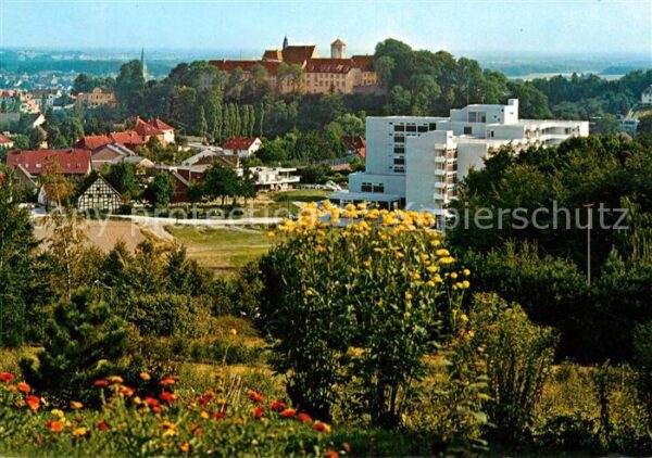 Bad Iburg Dörenberg-Klinik mit Schloß