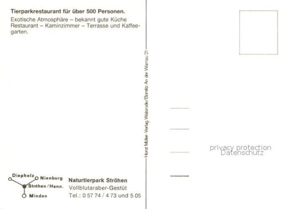 Stroehen Naturtierpark Restaurant – Bild 2