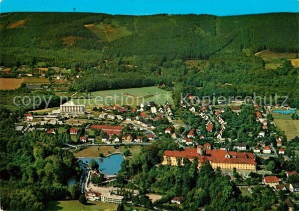 Bad Iburg Fliegeraufnahme