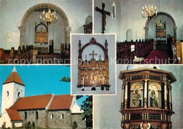 Sahl Kirke Kirche