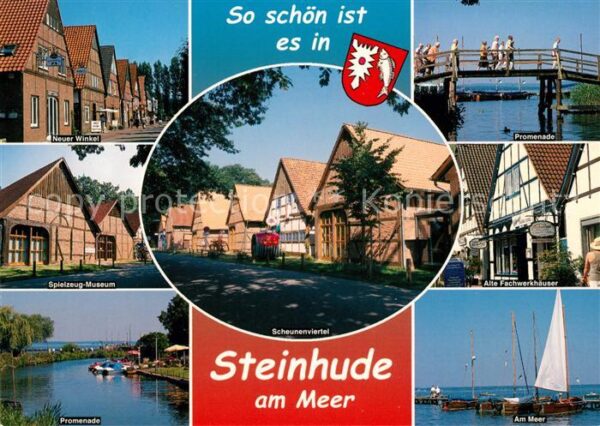 Steinhude Neuer-Winkel Scheunenviertel Promenade