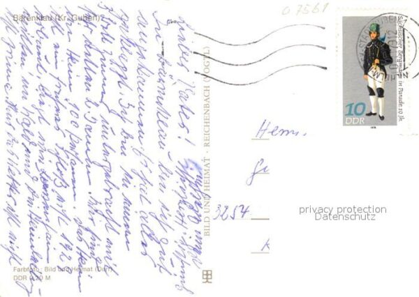 Baerenklau Niederlausitz Genesungsheim Georgi Dimitroff – Bild 2
