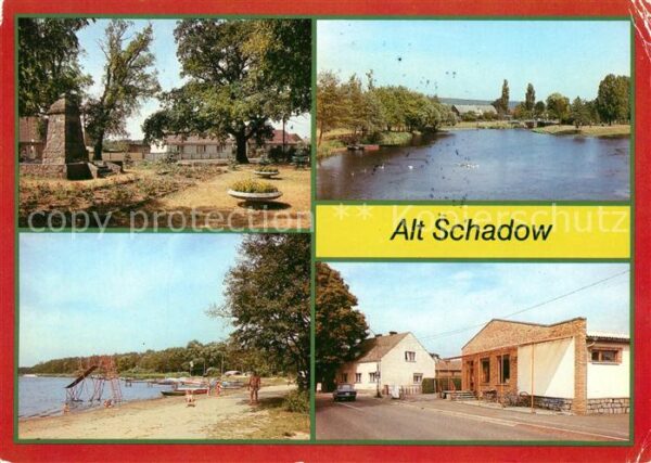 Schadow Dorfplatz Spree Camping Nordstrand Kauf