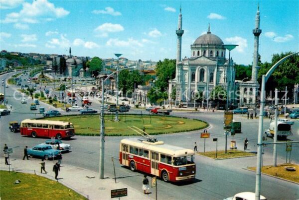 Istanbul Constantinopel ve Güzellikleri Busse