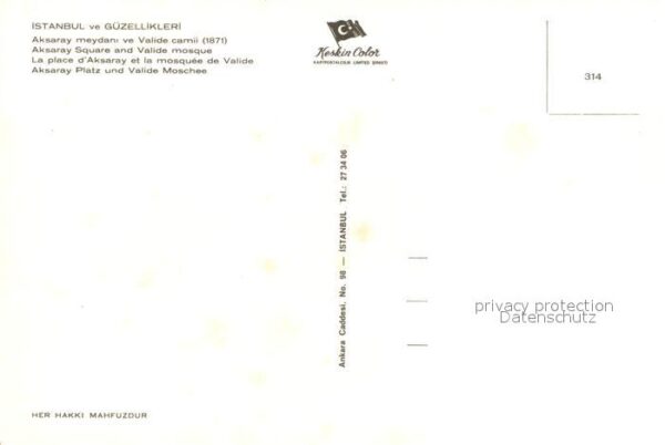 Istanbul Constantinopel ve Güzellikleri Busse – Bild 2