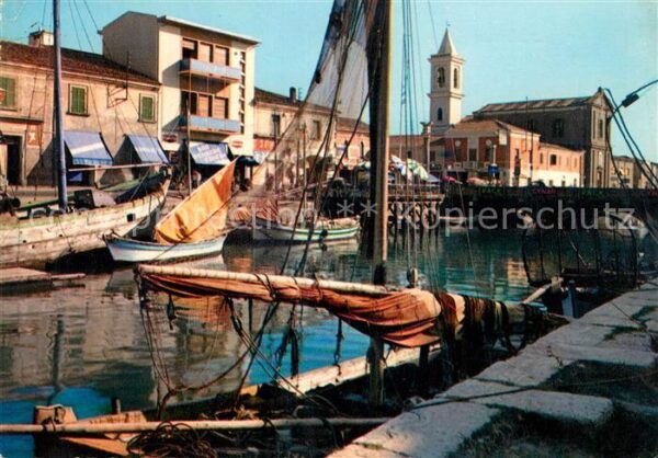 Cesenatico Hafen Porto