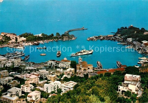 Ischia Fliegeraufnahme Porto