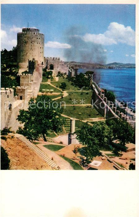 Istanbul Constantinopel Rumeli Hisari Castle