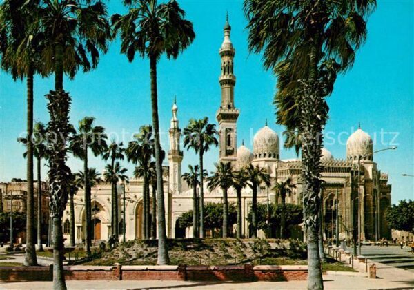 Alexandria Alexandrie Aegypten Moschee