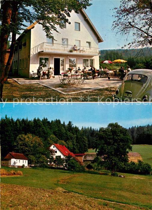 Bischofsgruen Waldgaststätte Schweinsbach
