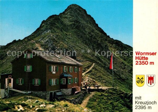Wormserhuette Kreuzjoch