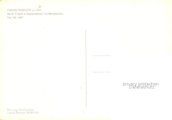 Limone Piemonte Hotel Tripoli Dependance La Margherita – Bild 2