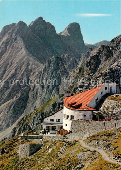 Innsbruck Nordkettenbahn Hafelekar Bergstation Br