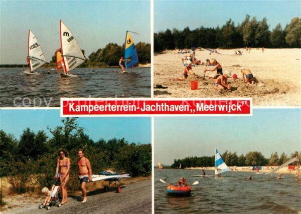 Kropswolde Kampeerterrein Jachthaven Meerwijck