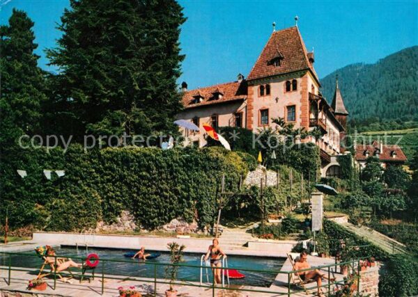 Meran Merano Hotel Schloss Labers Schwimmbad