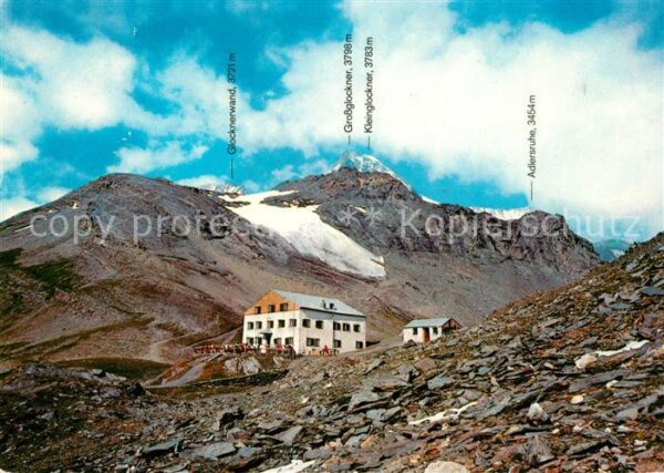 Kals Grossglockner Stüdlhütte