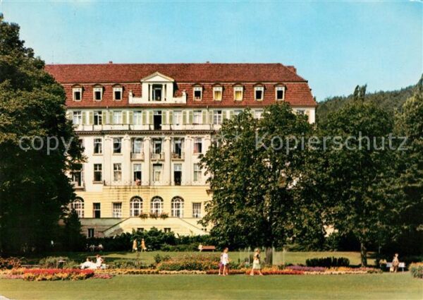 Eilsen Bad Fürstenhof Sanatorium