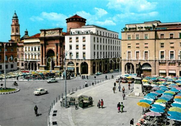 Parma Emilia-Romagna Piazza Garibaldi