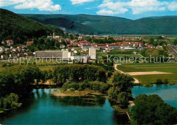 Sooden-Allendorf Bad Sanatorium Balzerborn Fliegeraufnahme