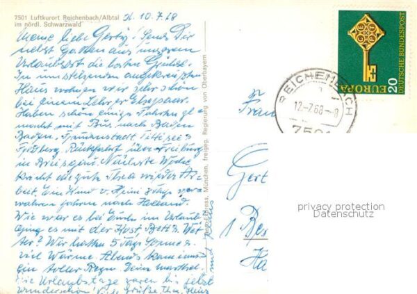 Reichenbach Oppenweiler Fliegeraufnahme – Bild 2