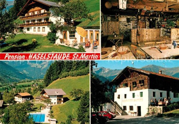 Martin Passeiertal St Pension Haselstaude