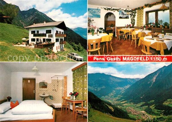 St Martin Passeier Pension Gasthof Magdfeld