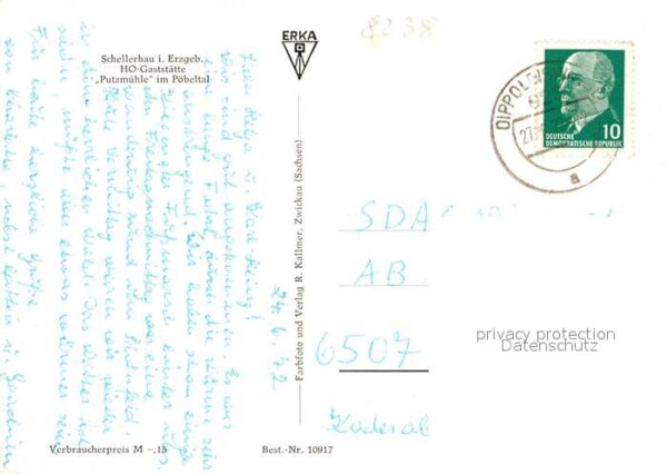 Schellerhau HO Gaststätte Putzmühle – Bild 2