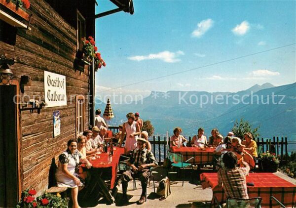 Dorf Tirol Naturpark Texelgruppe Gasthof Restauran