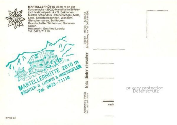 Martelltal Martellerhütte – Bild 2