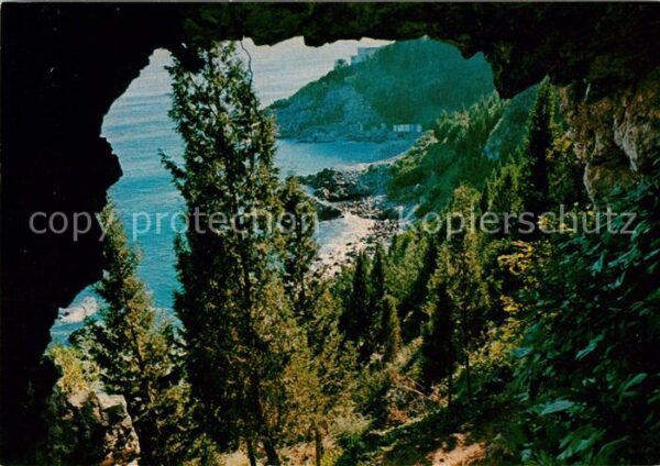 Catanzaro Grotta del Confinato