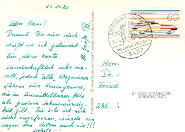 Sooden-Allendorf Bad Wera Kurklinik – Bild 2