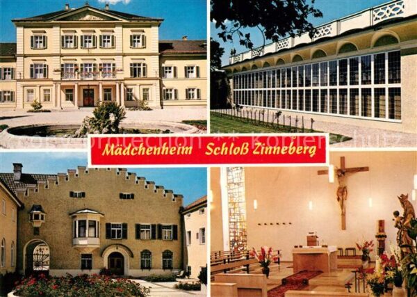 Glonn Dachau Mädchenheim Schloss Zinneberg