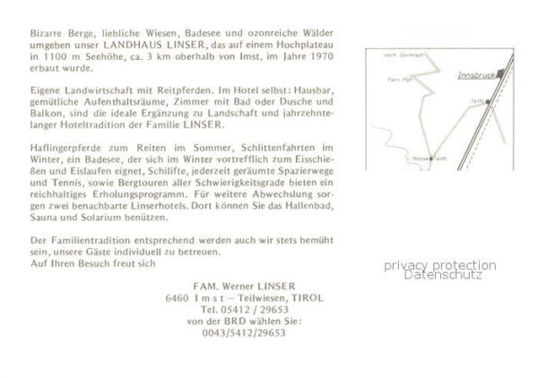 Imst Tirol Landhaus Linser – Bild 2