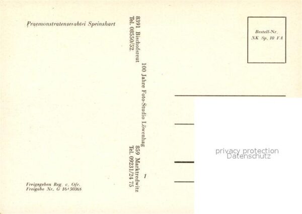 Speinshart Abtei Fliegeraufnahme – Bild 2