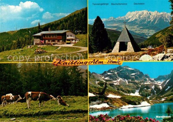 Kaibing Kaiblingalm Maralmsee