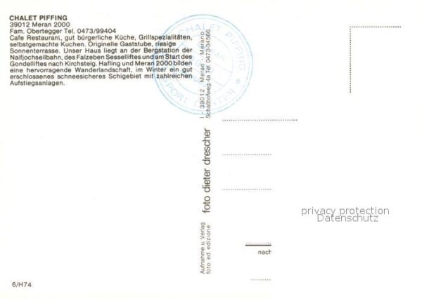 Meran Merano Chalet Piffing – Bild 2