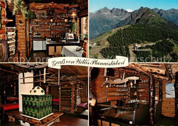 Schladming Obersteiermark Planaistüberl Tauernblick
