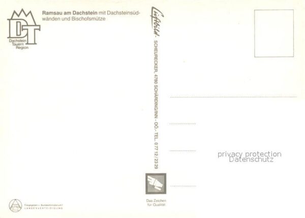 Ramsau Dachstein Steiermark Fliegeraufnahme – Bild 2