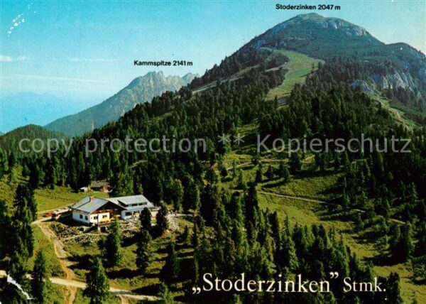 Groebming Steiermark Berggasthof Steinerhaus Stoderzinken