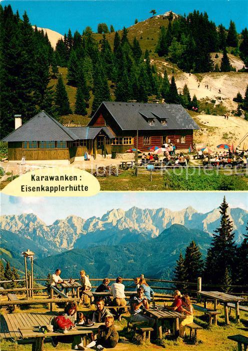 Eisenkappel-Vellach Eisenkappler Hütte Steineralpen