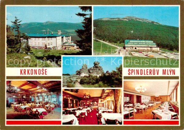 Krkonose Spindleruv Mlyn Gaststätte