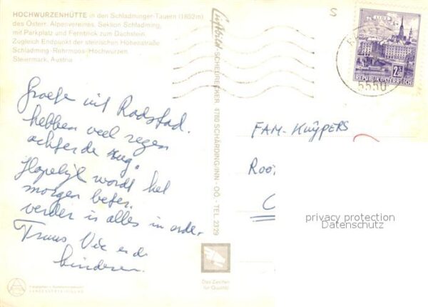 Hochwurzenhuette Schladminger Tauern – Bild 2