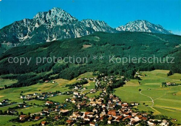 Aufham Anger Fliegeraufnahme Hochstaufen Zwiesel
