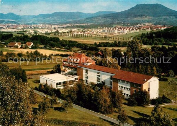 Bad Sebastiansweiler Fliegeraufnahme Haus Albblick Sonnenhei